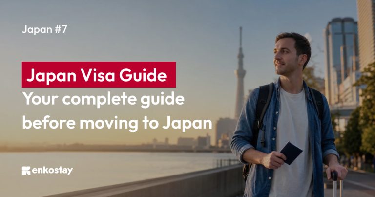 Japan visa guide explaining visa types for foreigners moving to Japan