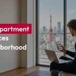 Tokyo apartment rent prices by neighborhood guide showing a foreigner searching for an apartment in Tokyo