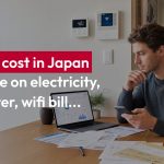 Utilities cost in Japan guide showing electricity, gas, water and internet bills for foreigners